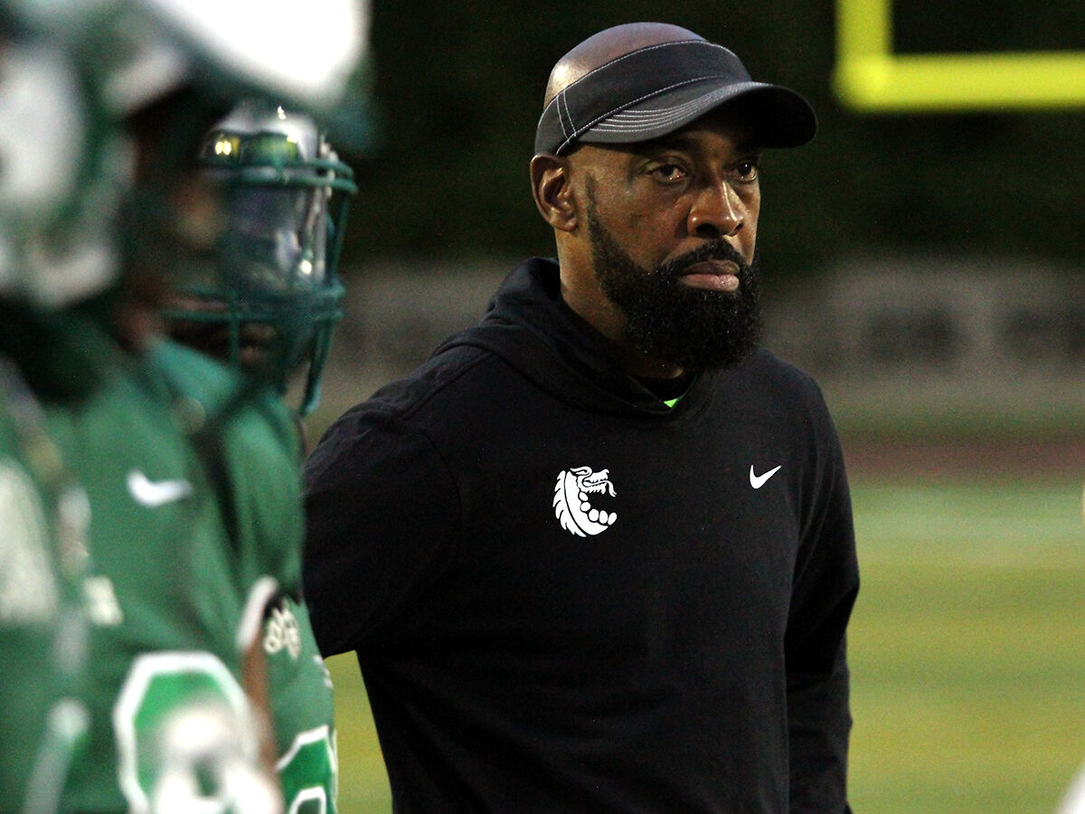 Lutheran St. Charles vs. St. Mary's football